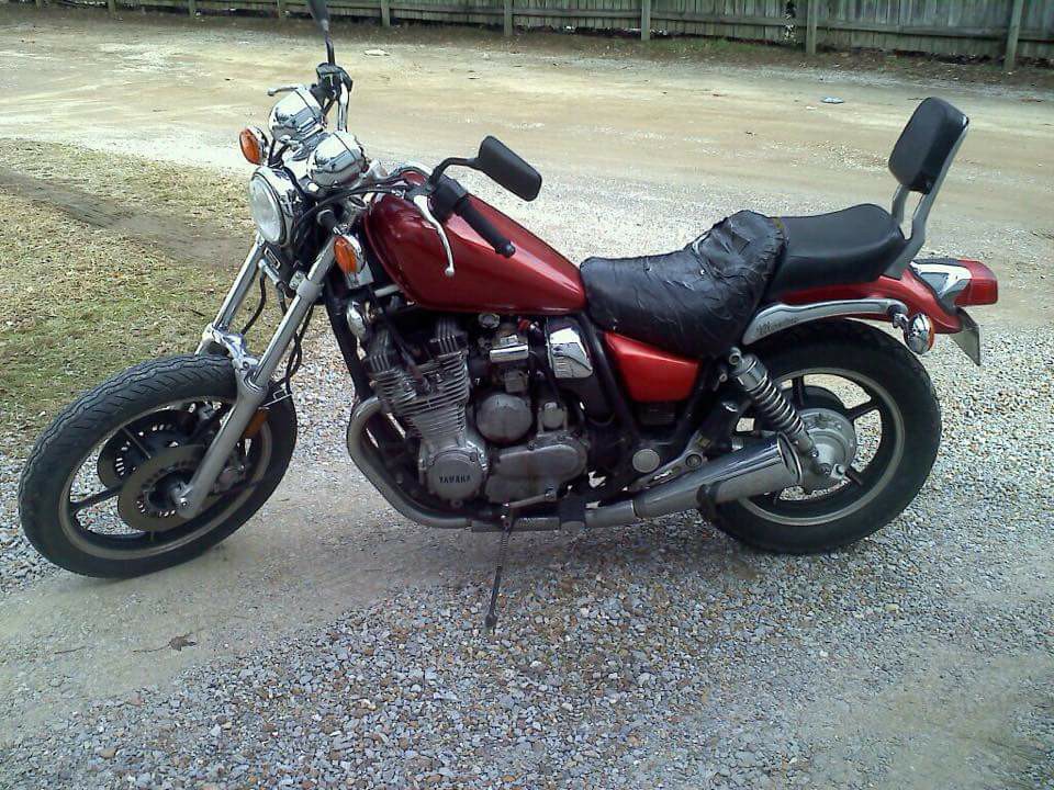Yamaha of Yesterday. 1982 XJ1100J Maxim. Call it the “Maximum