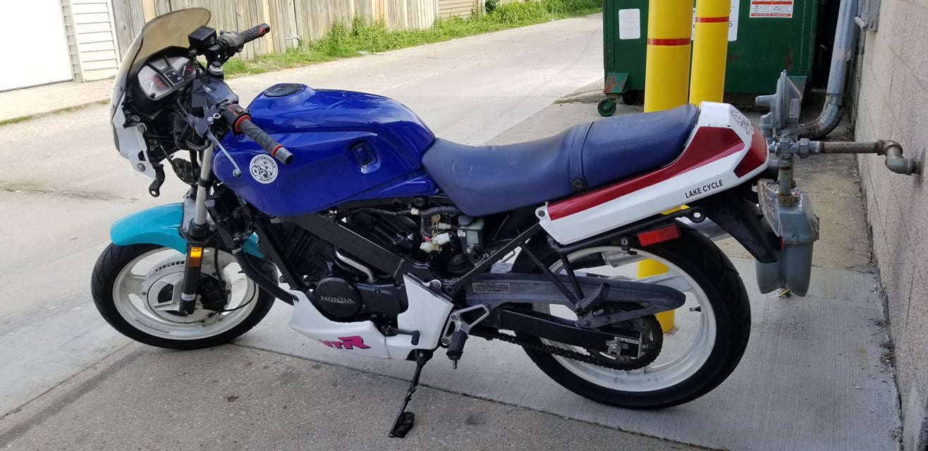 Motorcycle - Honda got it right with the VTR250. To bad they only 