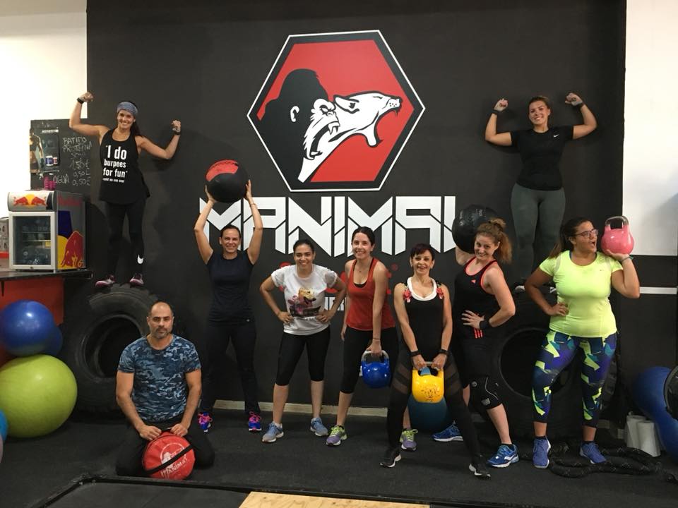 Las chicas al poder 💪🏻💪🏻 Girl Manimal - Crossfit Manimal | Facebook