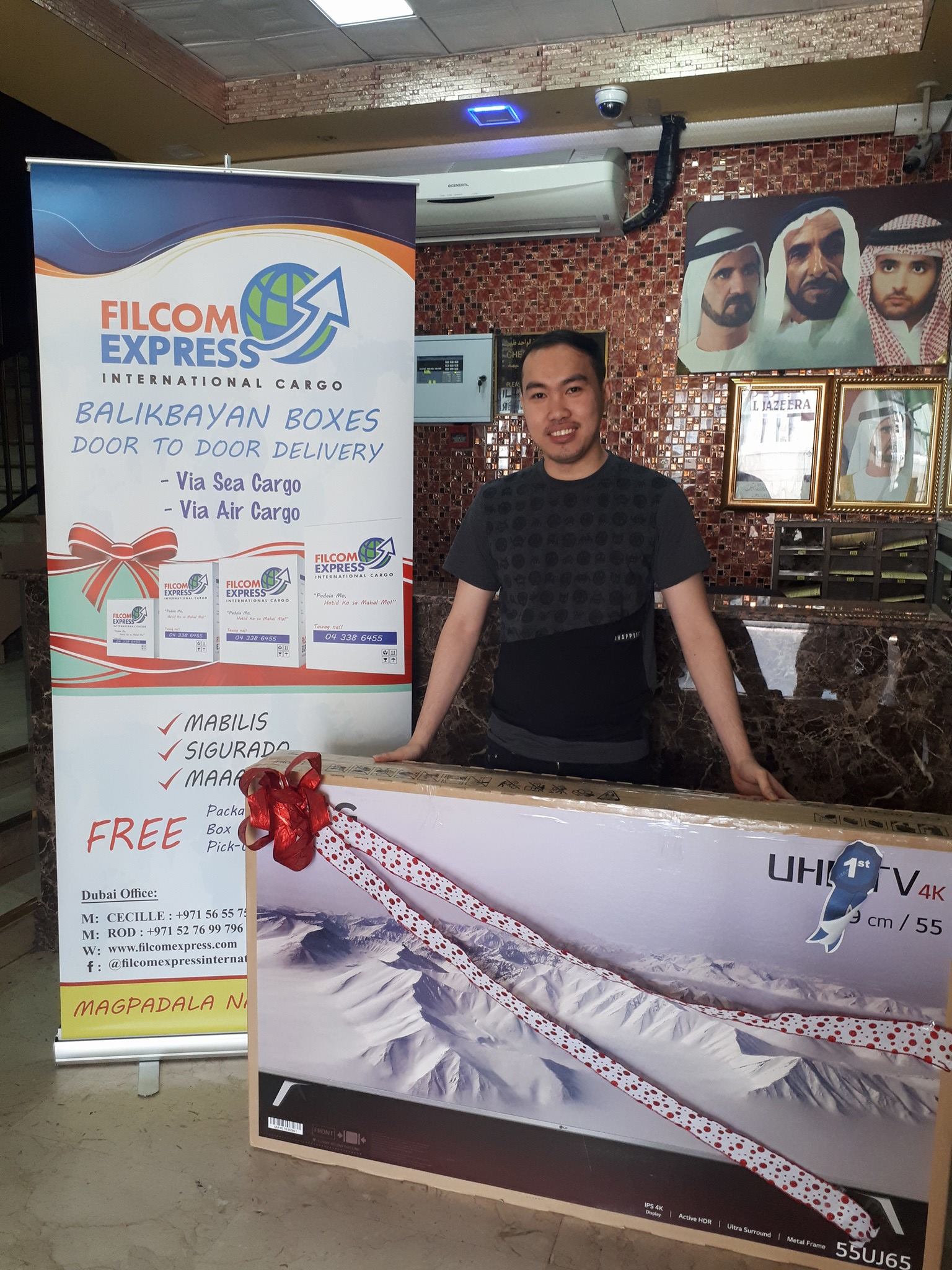 CONGRATULATIONS TO... - Filcom Express International Cargo