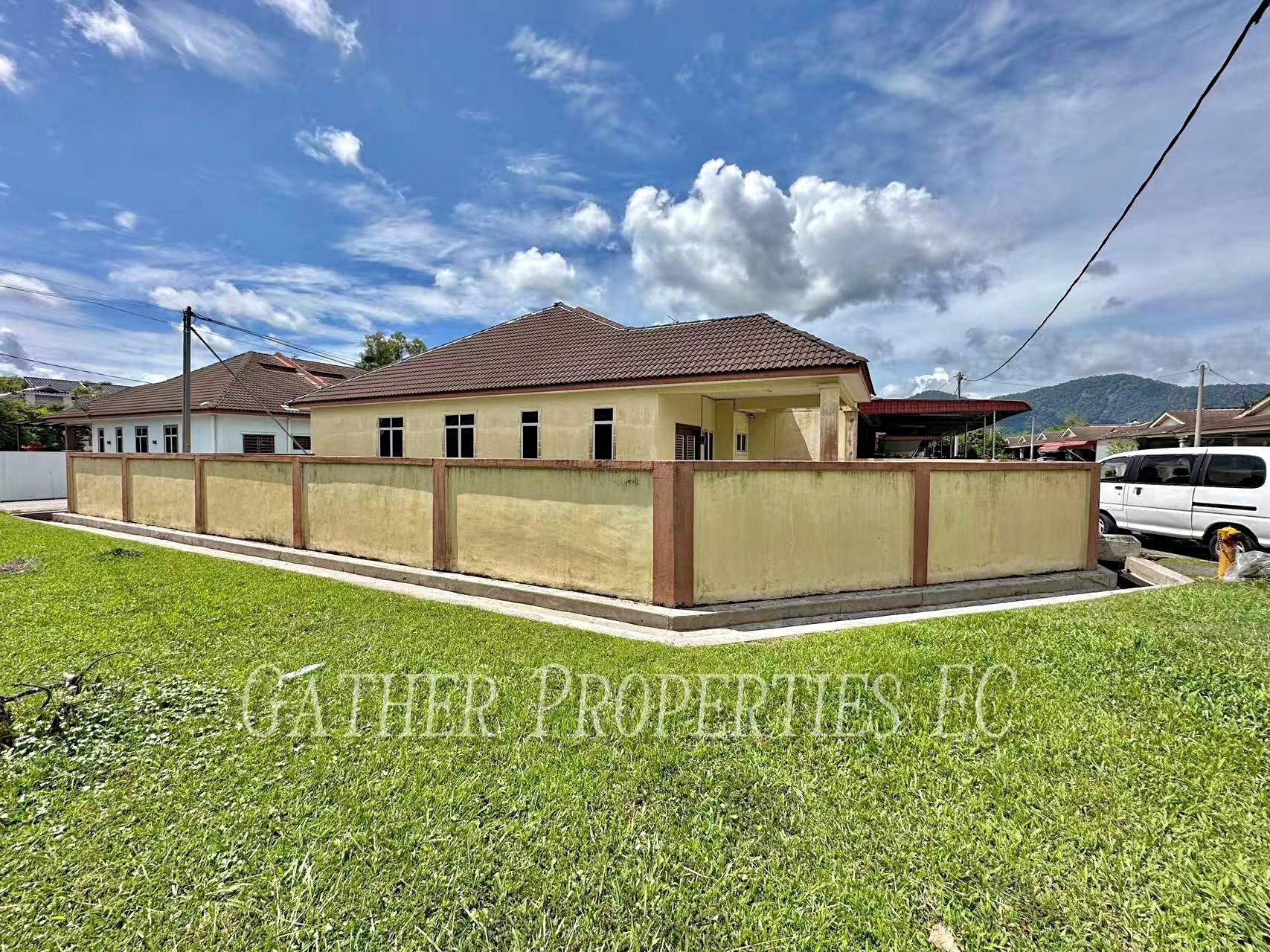 BatuGajah Pusing NEW Single Storey Corner Terraced House FOR SALE *Big ...