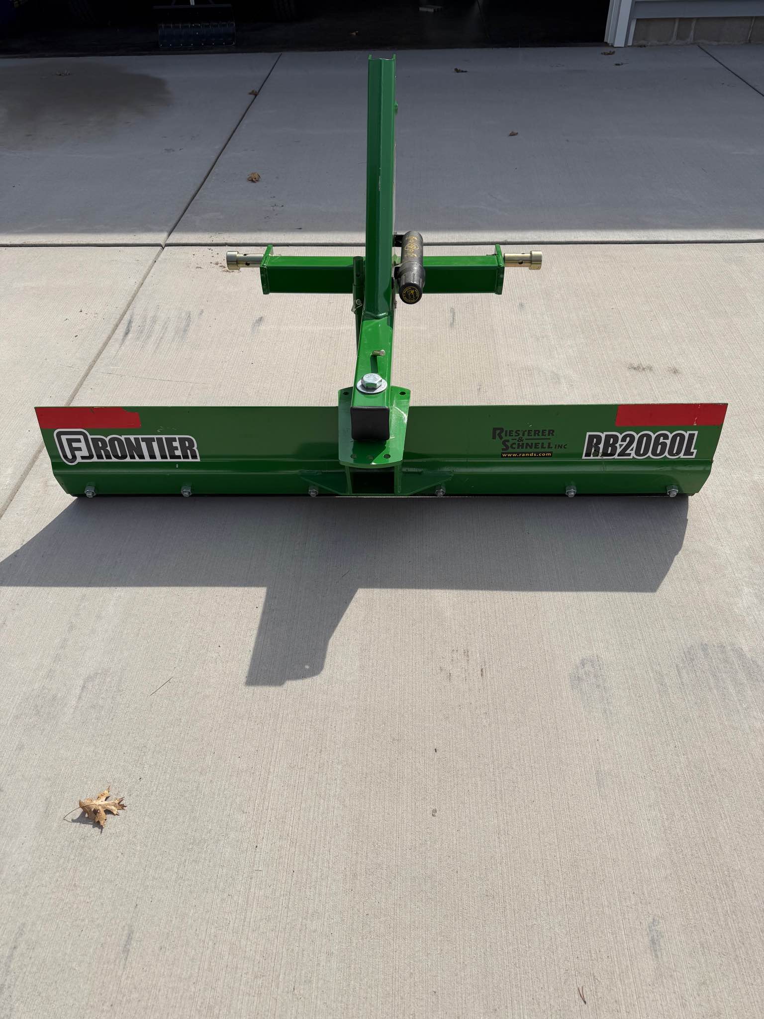 Rear Tractor Blade RB2060L - Saws & Blades - Wisconsin Rapids ...