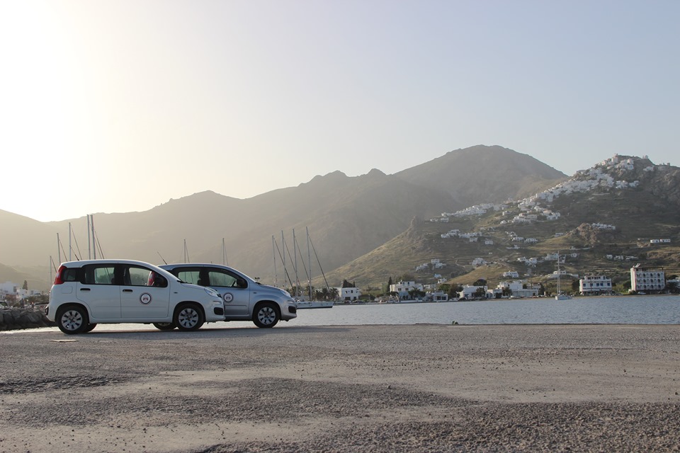 Serifos Car Rental Sérifos