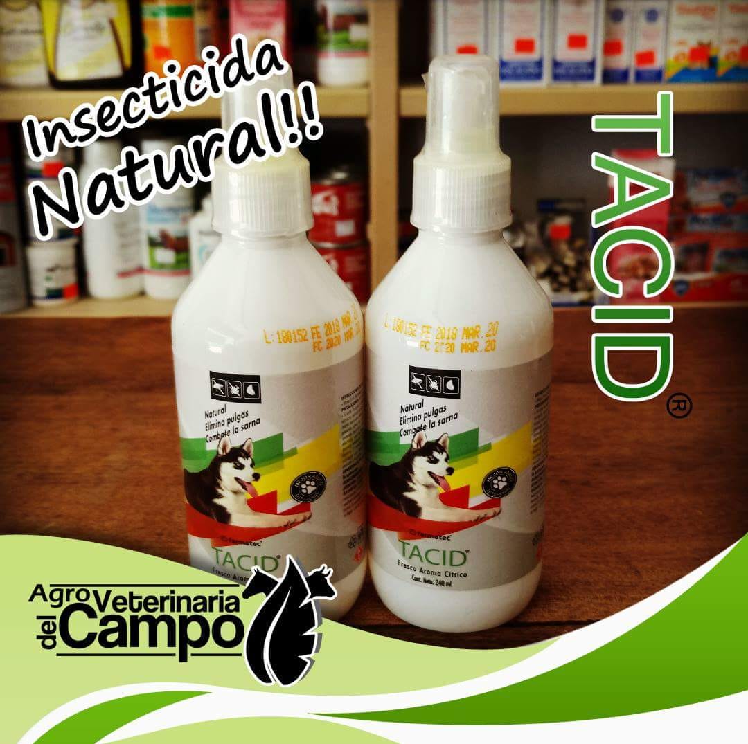 🐕🐶🐩🦊🐺TACID INSECTICIDA... - Farmacia Veterinaria Del Campo | Facebook