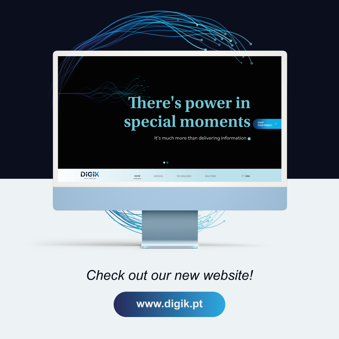 DIGIK - The future is made of change. Our new visual...