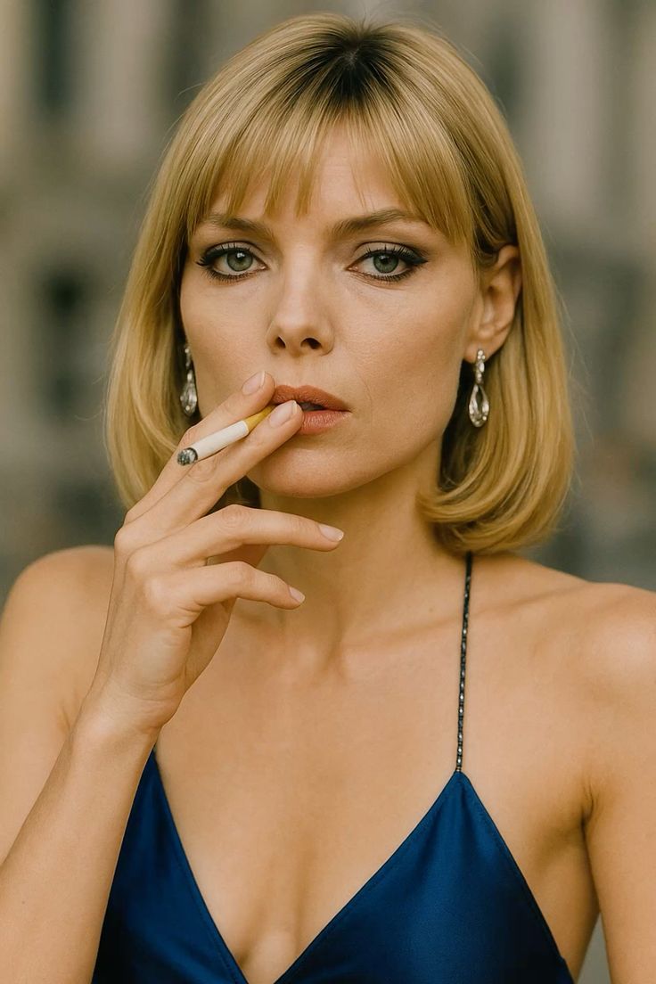 Michelle Pfeiffer as Elvira Hancock in “Scarface”. Just gorgeous! ♥️ # scarface #michellepfeiffer #ElviraHancock 👉🏼 our group Mob Movie Icons on FB 🗣 Follow Sopranos Aficionado & Lady Shylock on FB and IG 📲