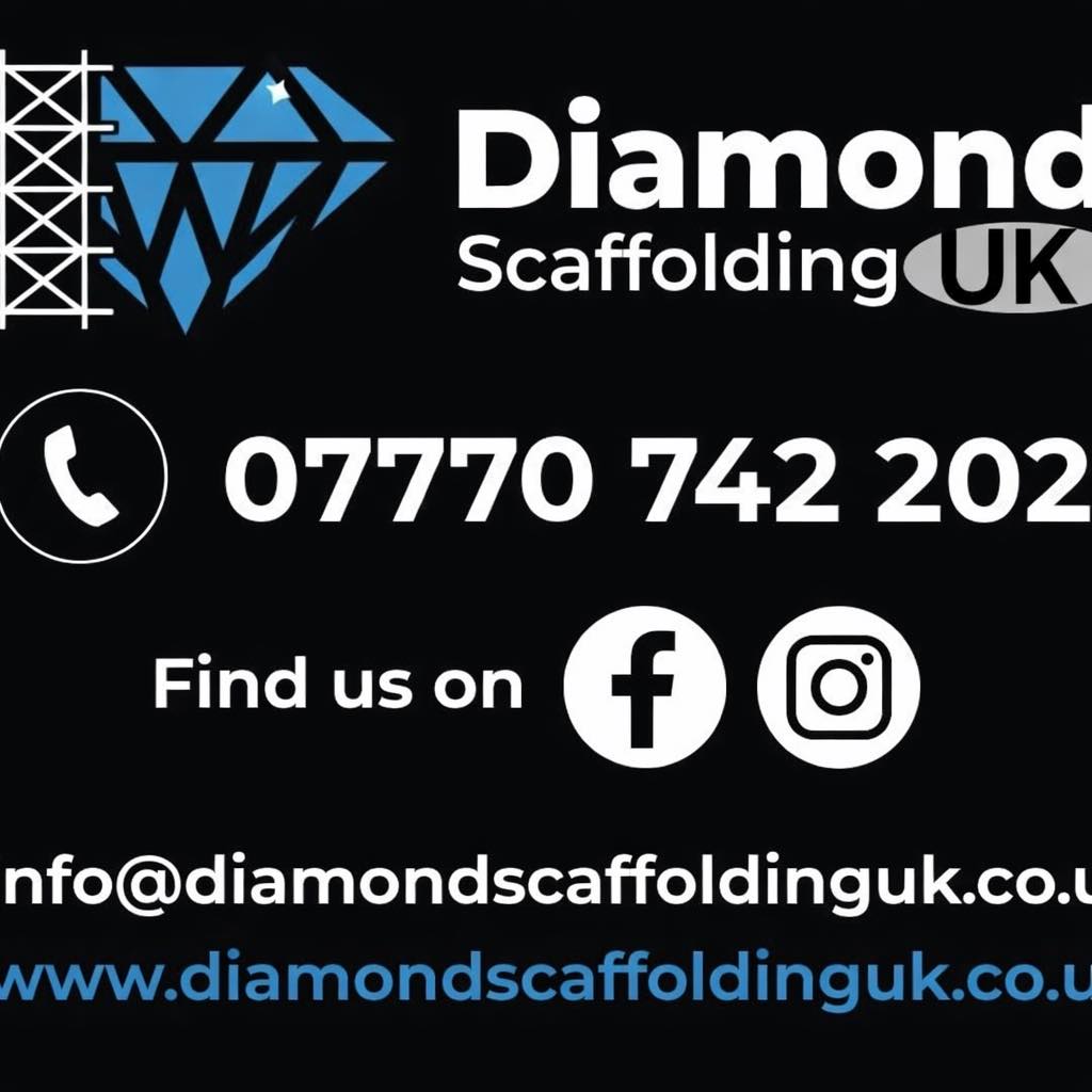 🏗️Diamond Scaffolding Uk Ltd FRONT & REAR SCAFFOLDING FOR ALL BUILDING ...