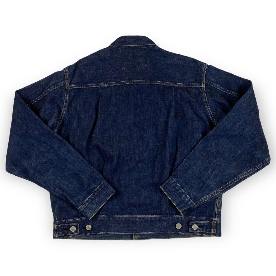 LVC 1955 Vintage LEVI'S 507XX Big E Two Pocket denim Jacket Made