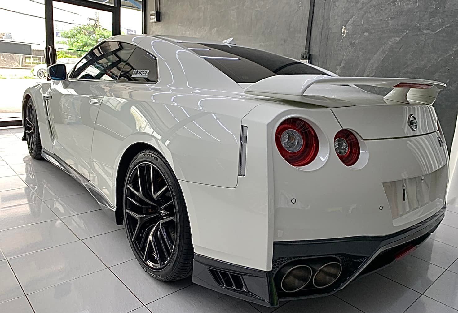 Model : GTR R35 Wrap Paint Protection Film🤍🤍🤍 ปกป้องสีเดิมโรงงาน ด้วย ...