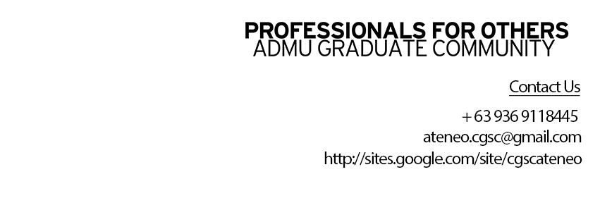 ADMU Graduate Community