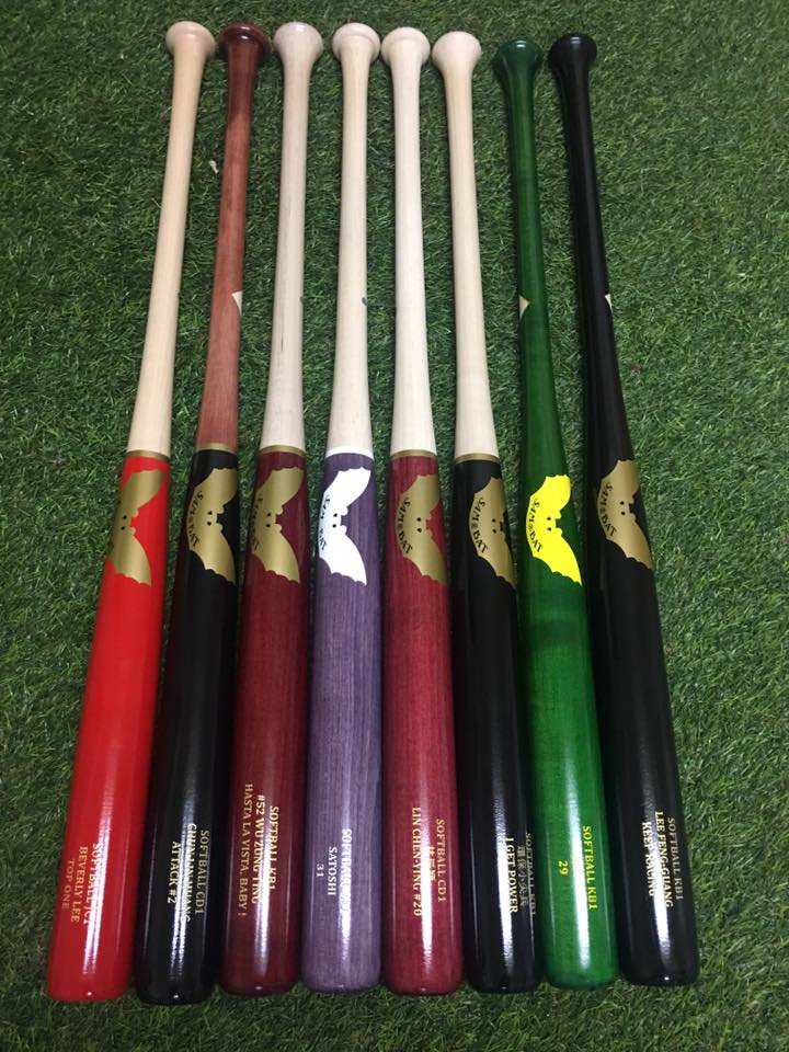 訂製款... - King of wood bat 錢德勒C H A N D L E R蝙蝠棒in SambatTaiwan | Facebook