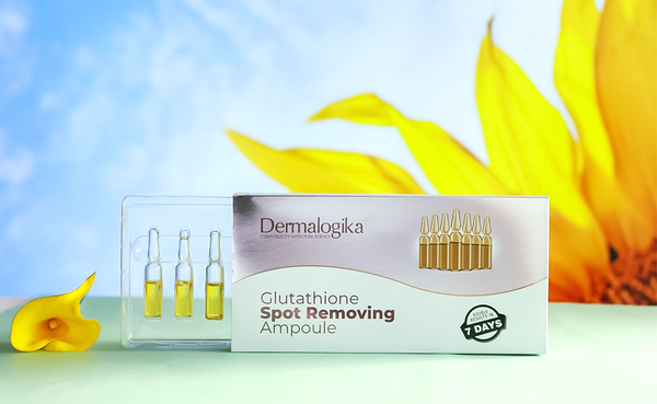 dermalogica glutathione spot removing ampoule ✓গ্লুটাথিওন কি? ✓গ্লুটাথিওন এক ধরণের অ্যান্টি অক্সিডেন্ট যেটা বেসিক্যালি আমাদের বডিতে ন্যাচারালিই থাকে। আমাদের বডিতে এটা লিভার প্রডিউস Yuzu Vita TOP 10 BEST B12 Bundle & save:Buy 1 Get 2 FREE sustainable collection