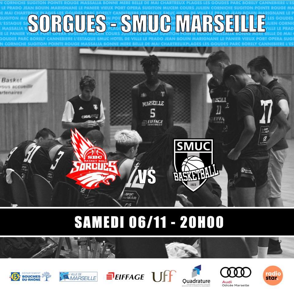 SMUC Marseille Basketball... - SMUC Marseille Basketball