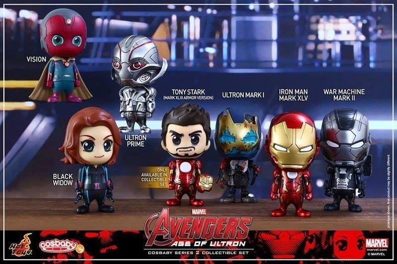 This is a list of Hot Toys items that are uncollected by customers