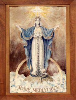 Livre Ancien : Office De La Vierge Marie, 1697, Reliure Cuir, édité Par Pierre François Zapatta