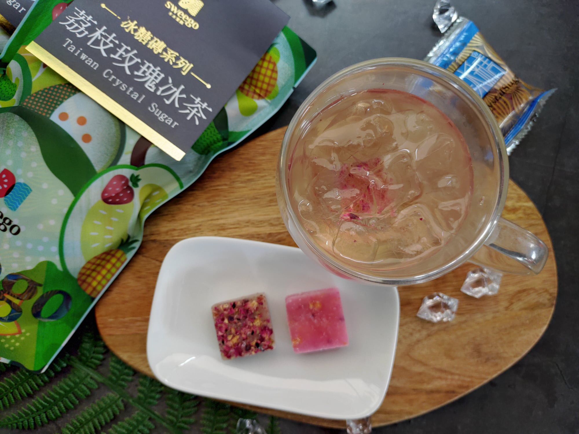 8月份主打荔枝玫瑰冰磚... - 宝柚食品-冬瓜茶磚、黑糖塊、各式新鮮水果乾專業代工廠