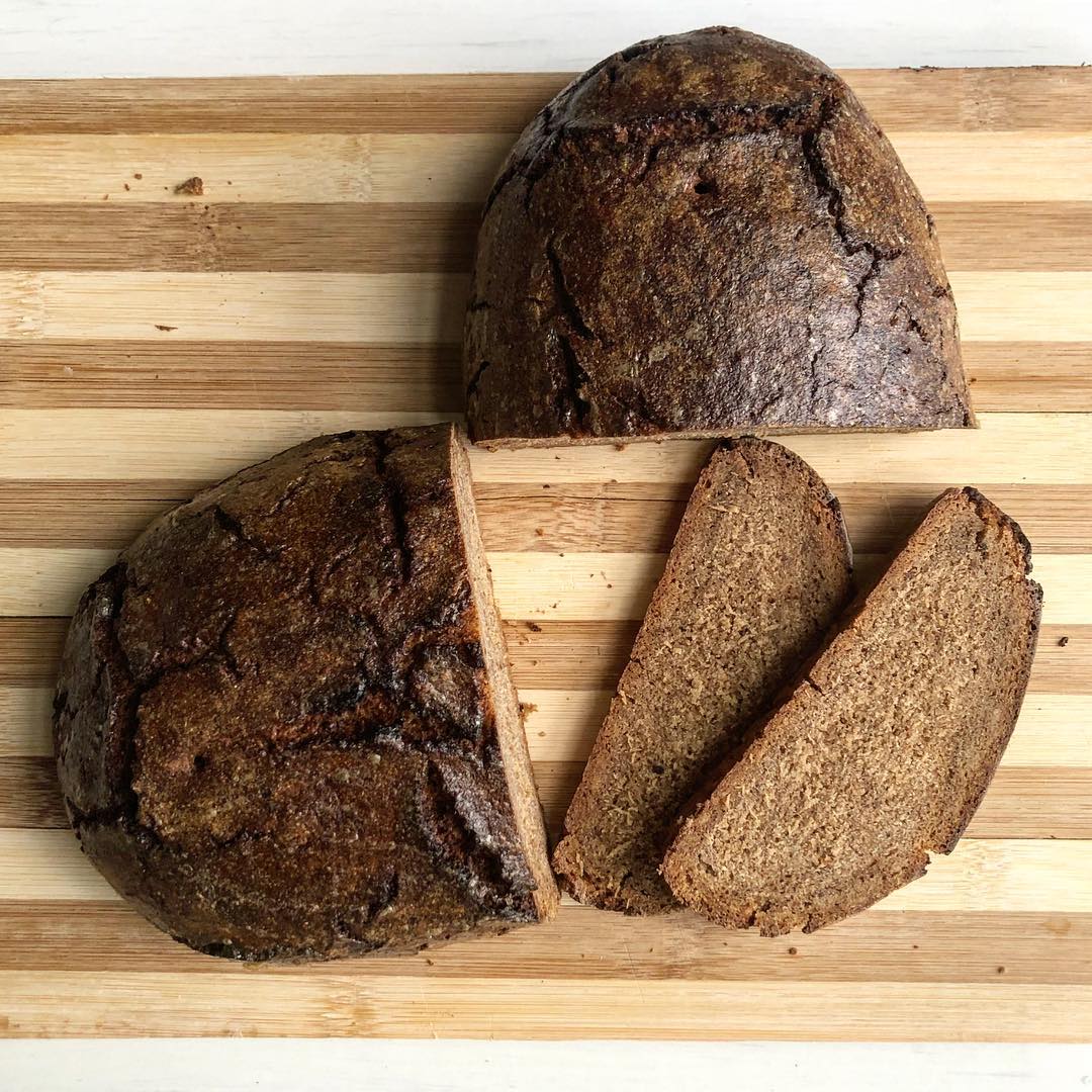 Third Føx Fermentary - Riga Rye aka Rudzu Maize, sliced These multi ...