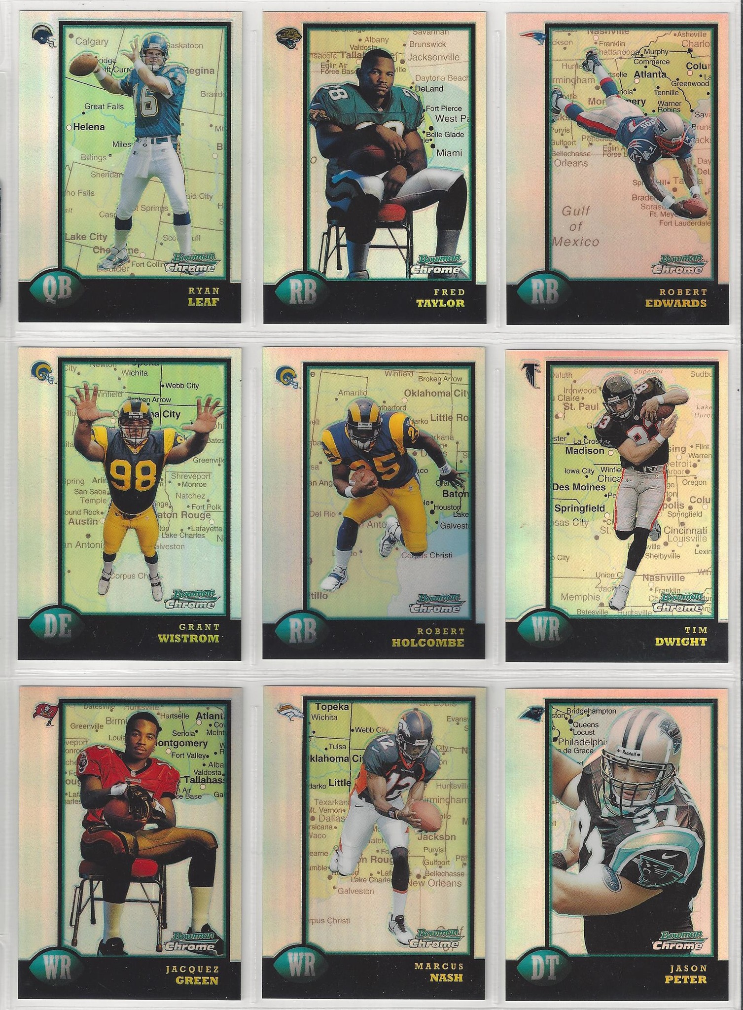 Collecting 1998 Bowman Chrome Interstate Refractors