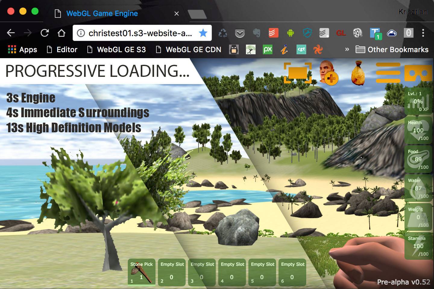 Age of Reptiles - World Load Even Faster thanks to Reoptimized Loading ...