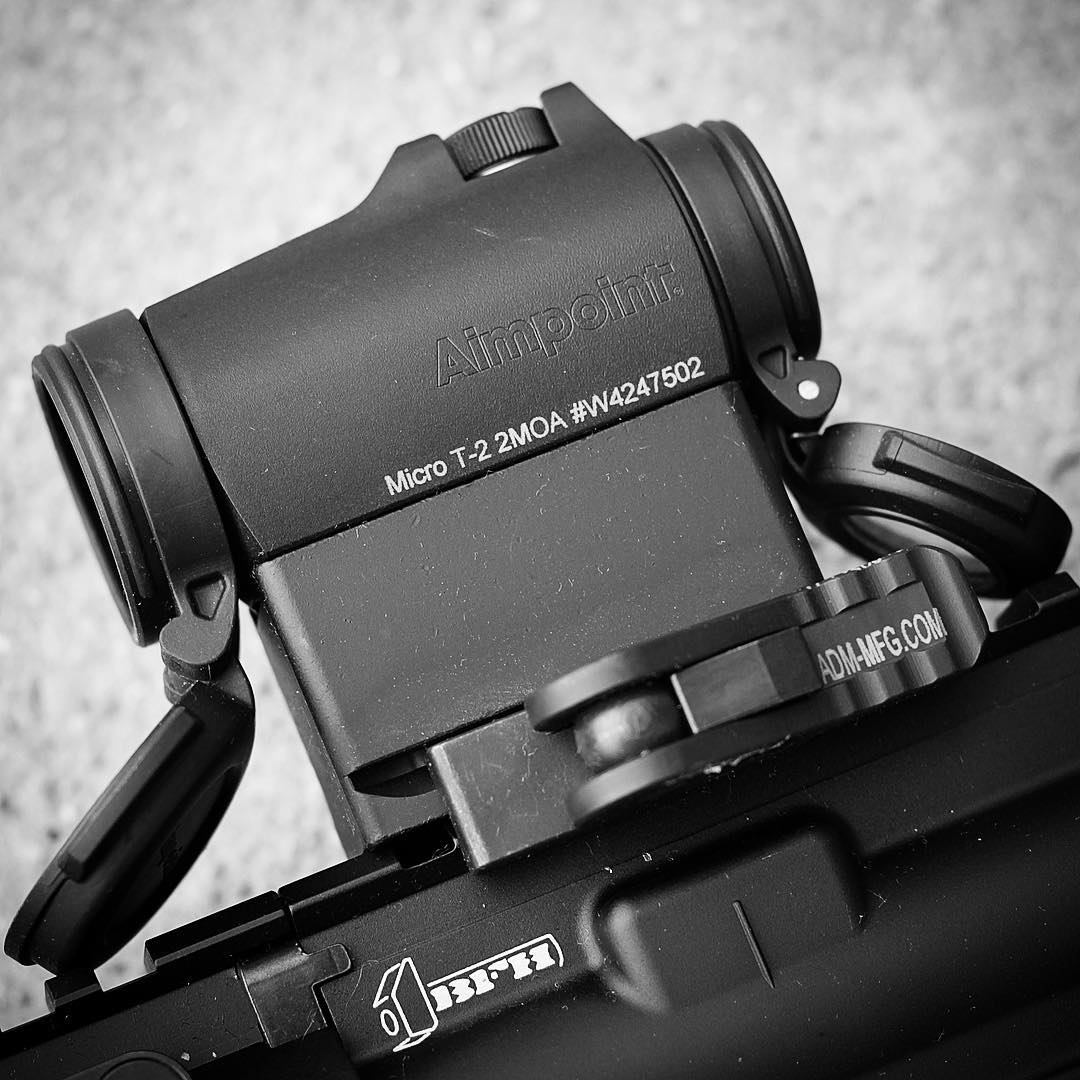 TactiCalifornia - The #aimpoint microdot series are still one of the ...