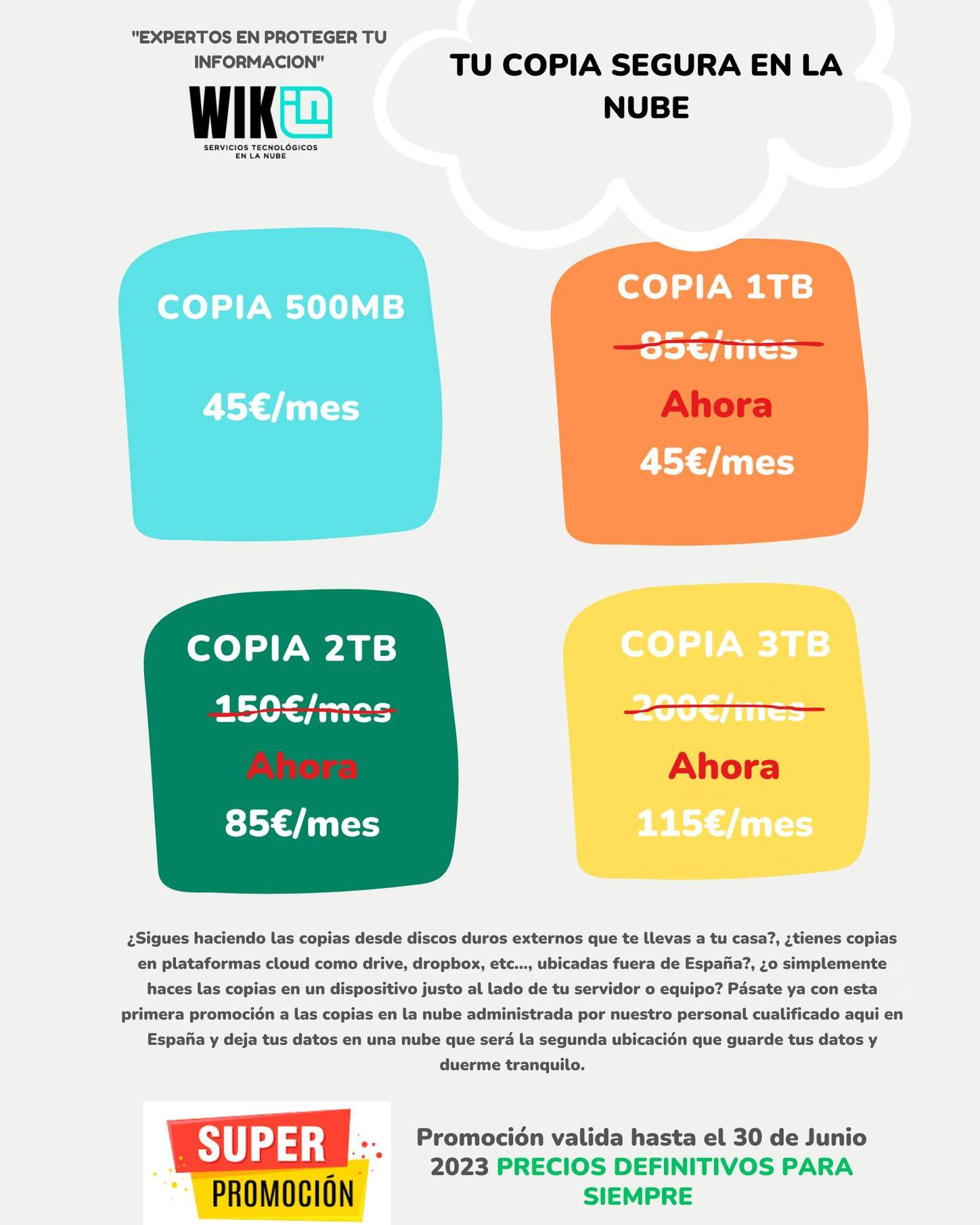 Wikin - Servicios informáticos en la nube. | Seville