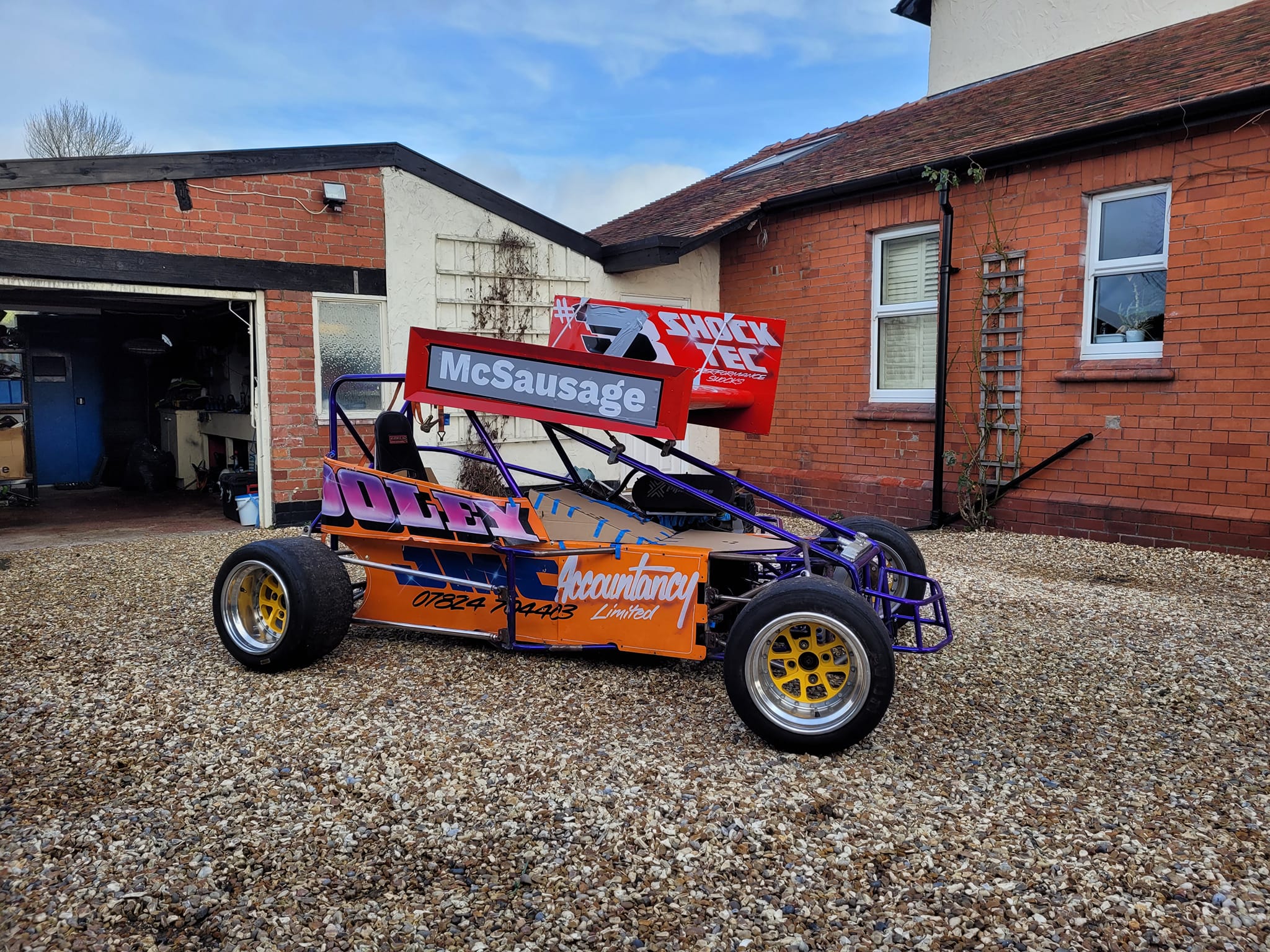 Michael Beech Gp Midget Racing