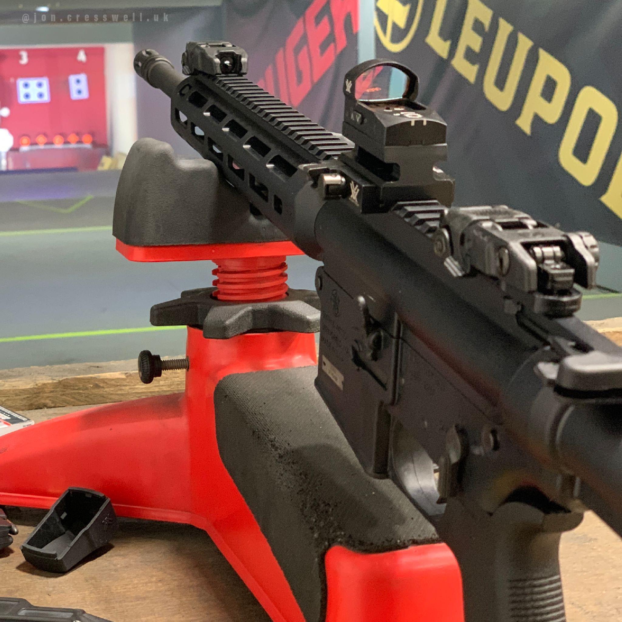 Sig Sauer 522 rifle with Samson Manufacturing accessories