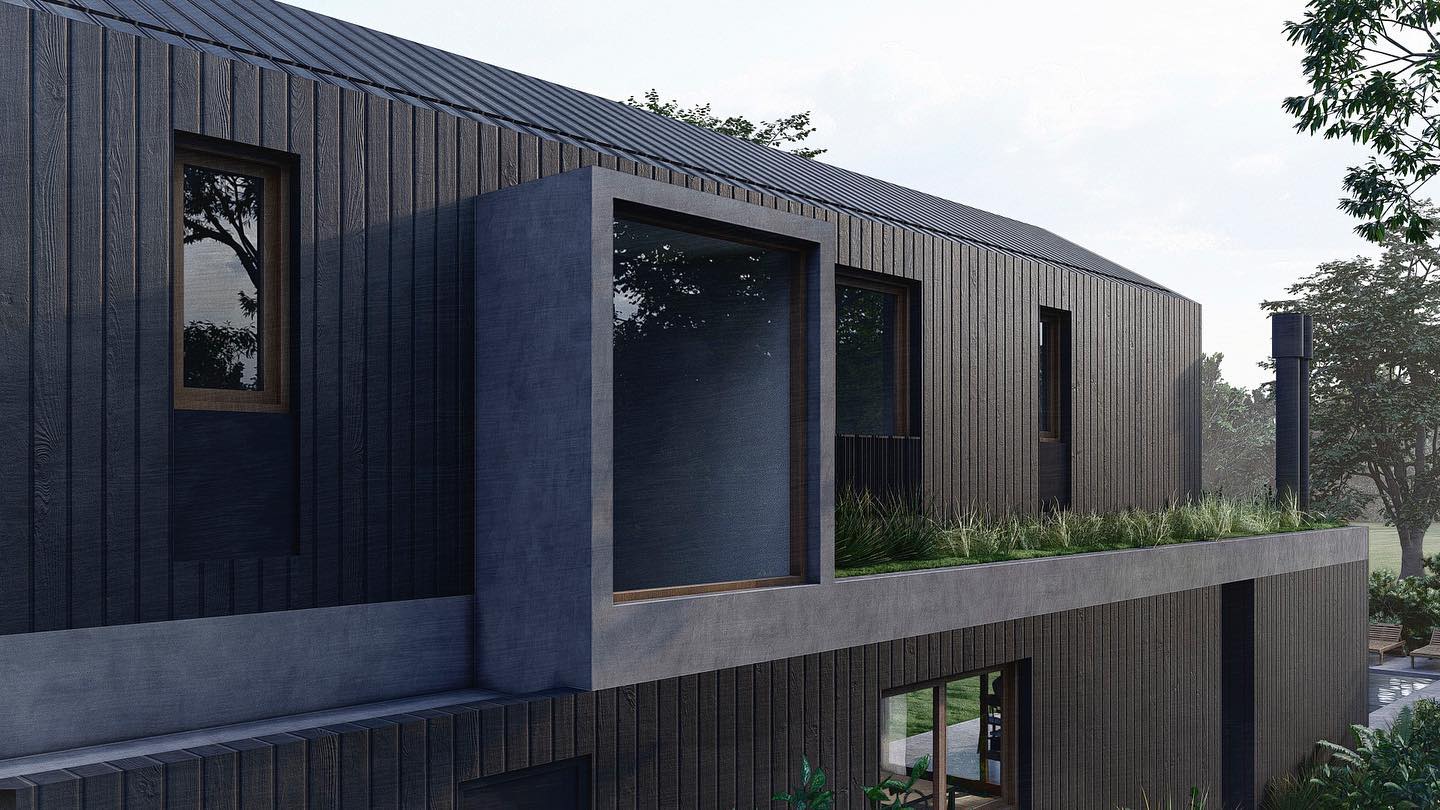 ~ C A S A B L A C K B I R D ~... - Lucas Mc Lean Arquitecto
