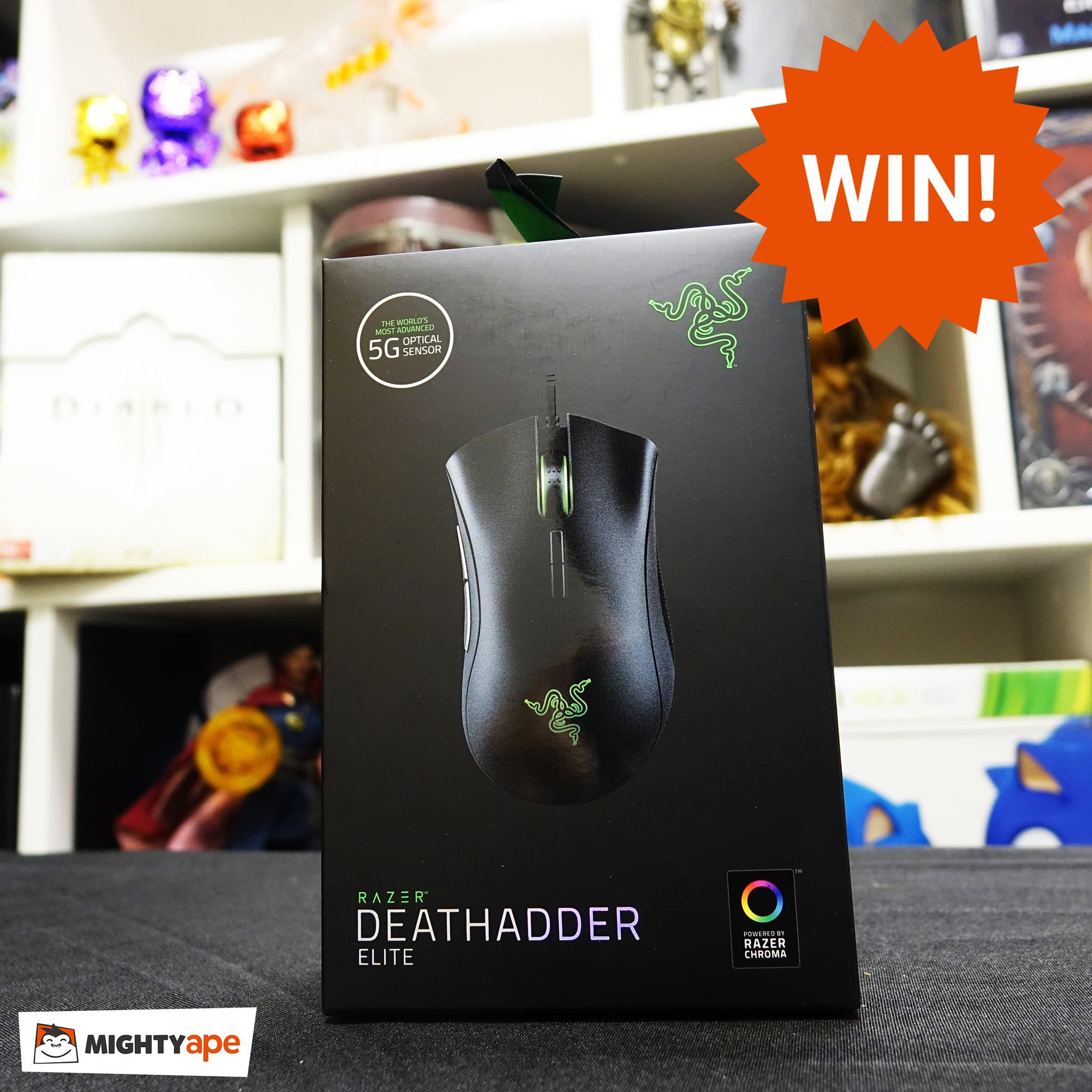 Today we have TWO of these wonderful Razer Goliathus Overwatch D