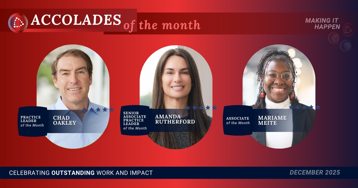 Charles - Congratulations to Chad Oakley, Amanda Rutherford and Mariame ...