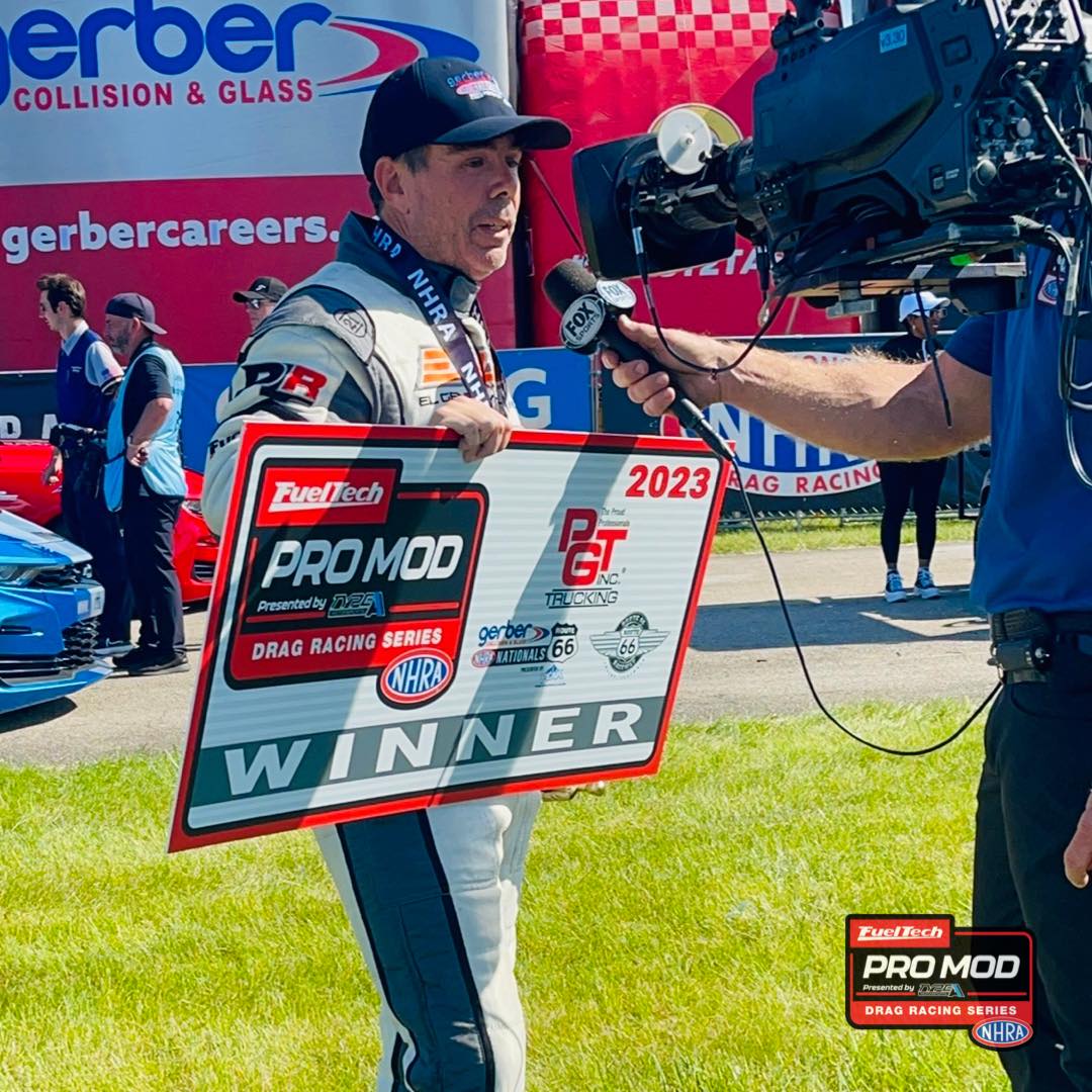 NHRA - Jose Gonzales, #elgeneral and Q80 Racing get it done here Route ...