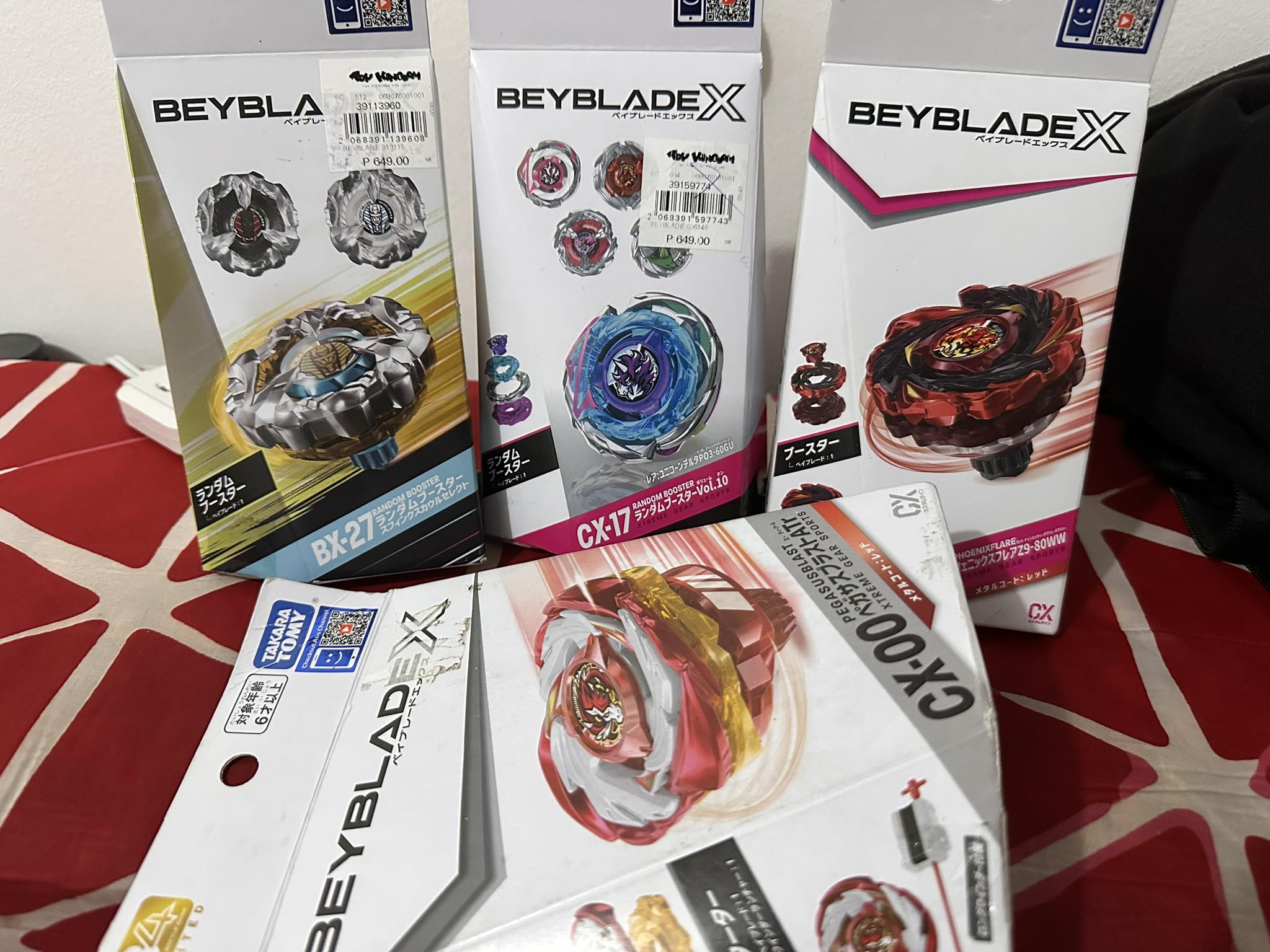 Beyblade X CX-12 Booster Phoenix Flare from Japan