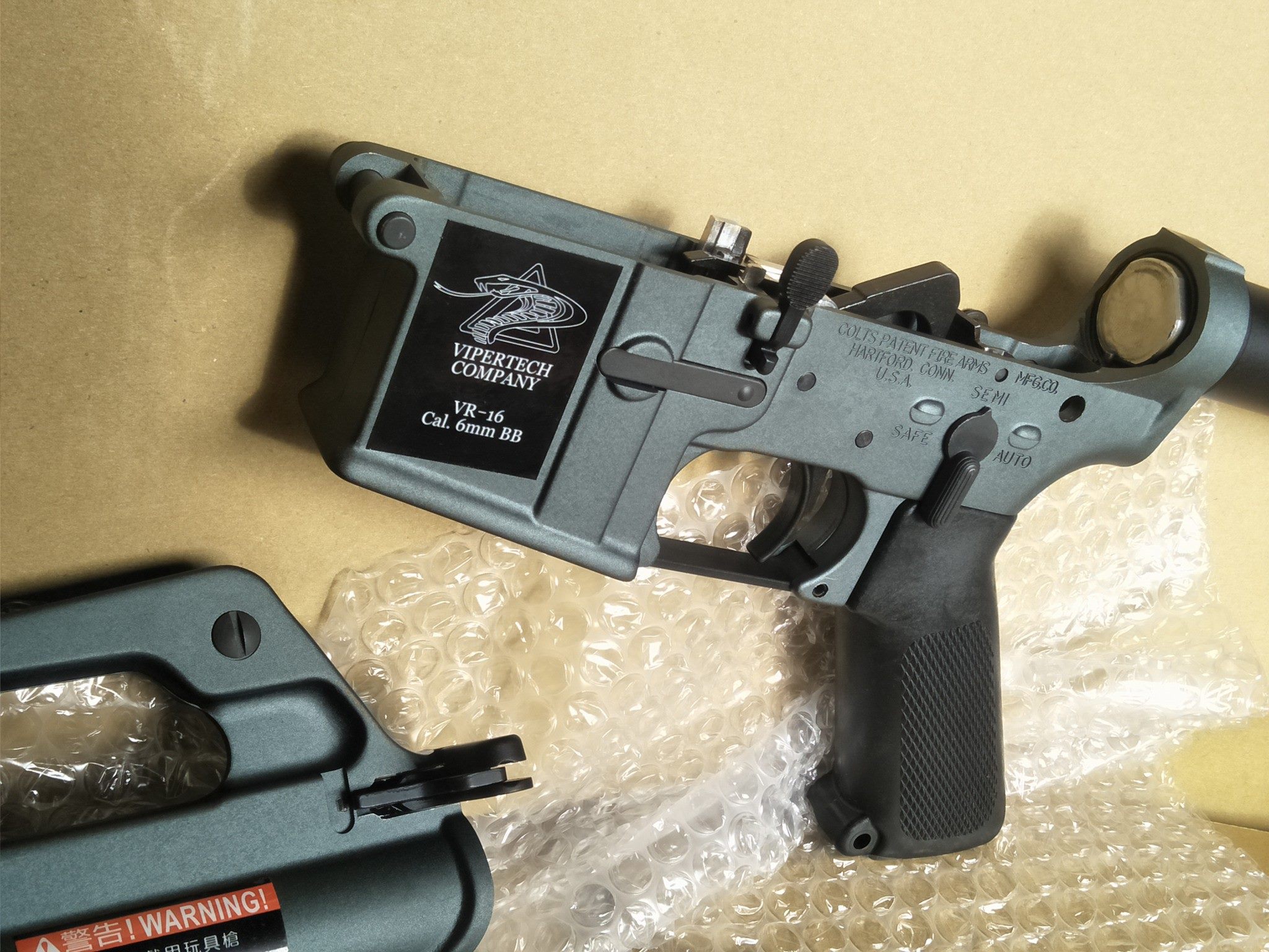 Vipertech M16A1 GBB 裸槍版 鍛造+軍灰陽極... - 崇武國際 CWI Airsoft | Facebook