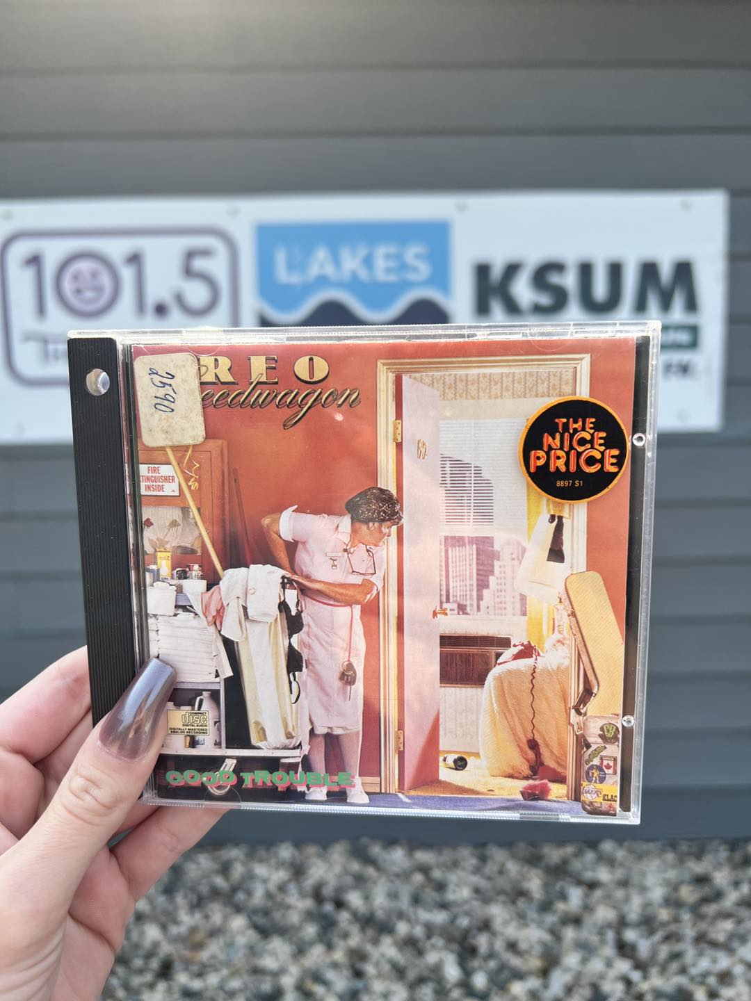 Today in 1982, REO Speedwagon released “Good Trouble” ! Check out