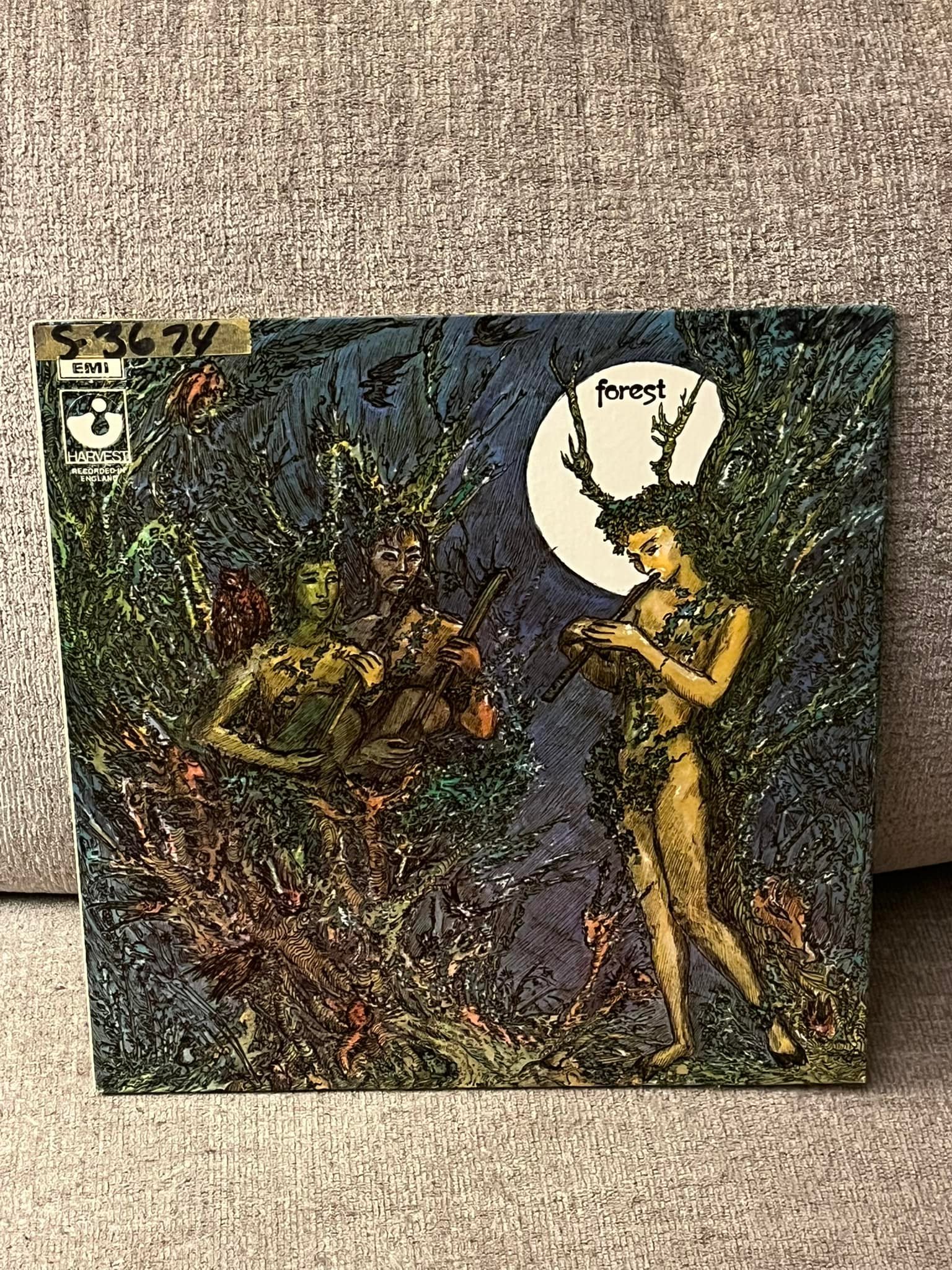 Forest 1969 original UK pressing on Harvest Records