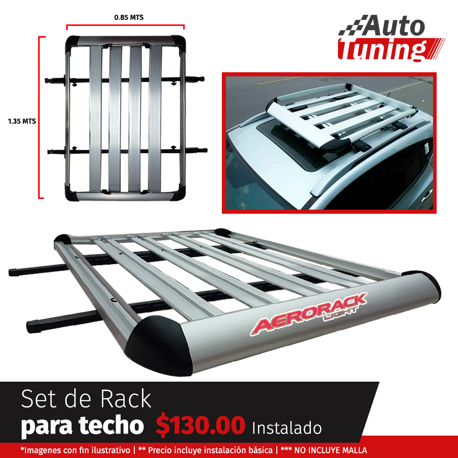 🔰Set de Rack para techo🔰... - Auto Tuning El Salvador | Facebook