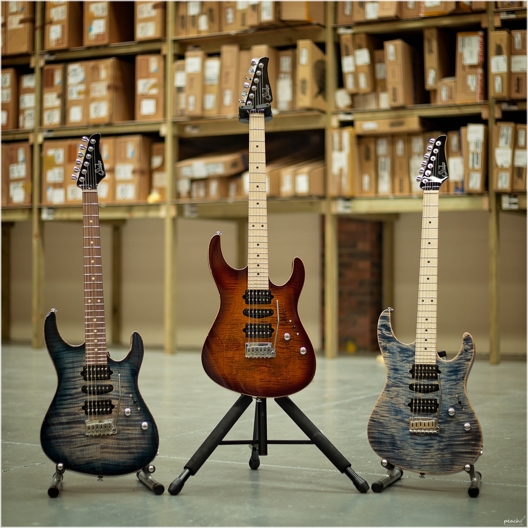 🔥Suhr Modern Guthrie Govan Signature Model Bengal Burst🔥 ProTone