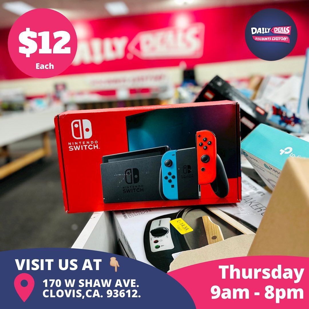 Daily deals on Nintendo Switch, AirPods, and more for $12