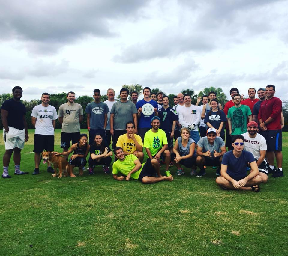 Boca Raton Ultimate Frisbee | Facebook