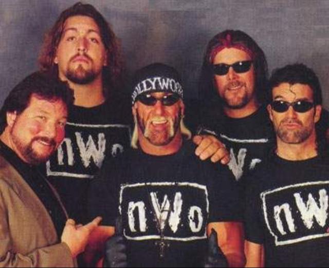 The original five nWo members  4-Life!