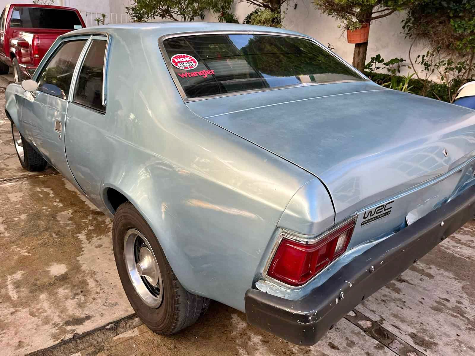 1975 Amc rambler rally
