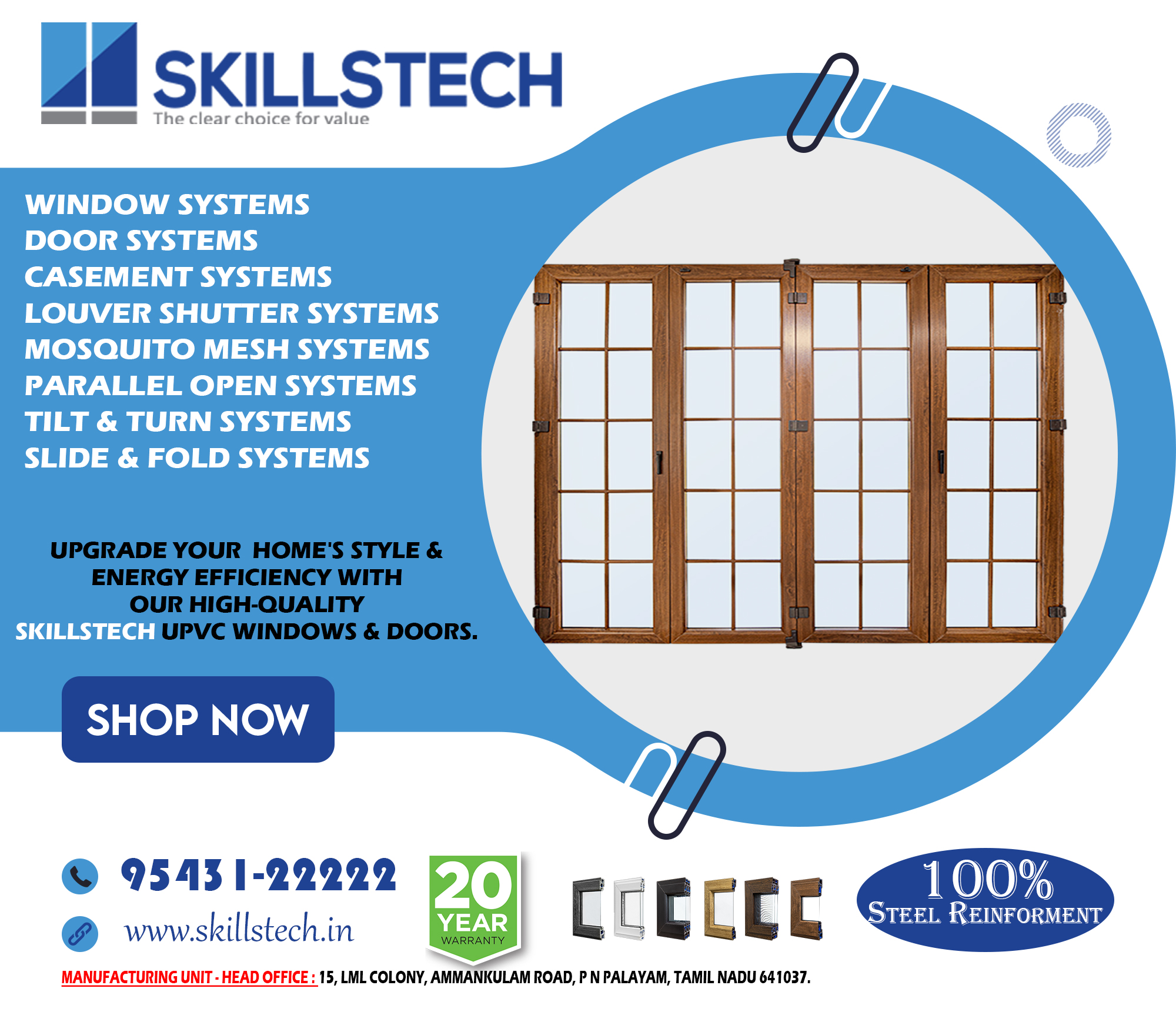 THE BEST uPVC WINDOWS AND... - Skillstech Building Solutions