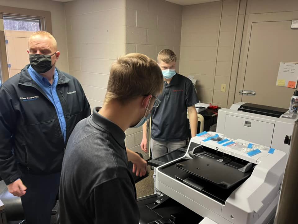 It’s a big day at the JATA - Jackson... - Printer Source Plus