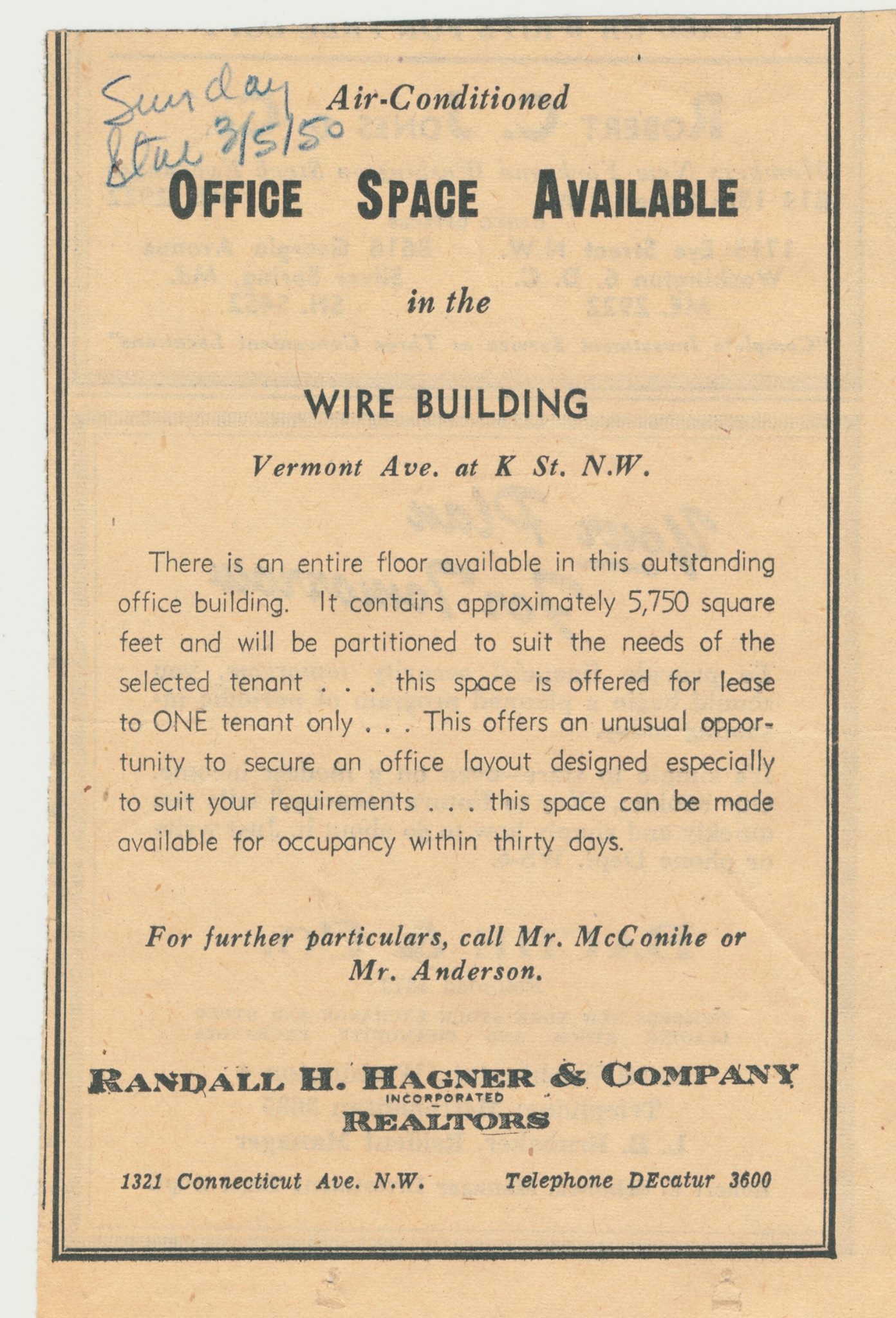 The Wire Building | Washington D.C. DC