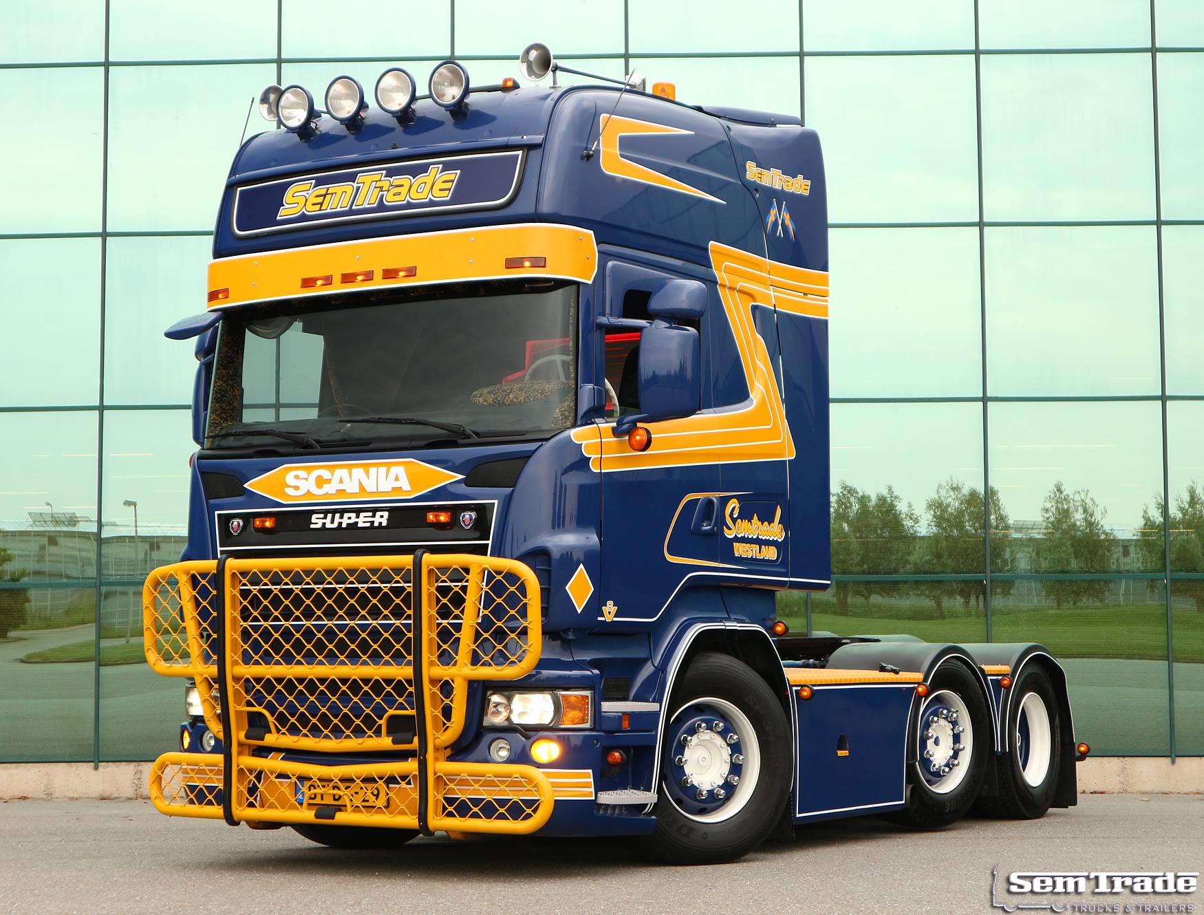 Semtrade - SCANIA R500 V8 6X2 EURO 5 MANUAL RETARDER... | Facebook