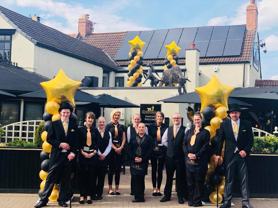 It’s official The Herdsman is... - The Bridge Inn Stapleton | Facebook