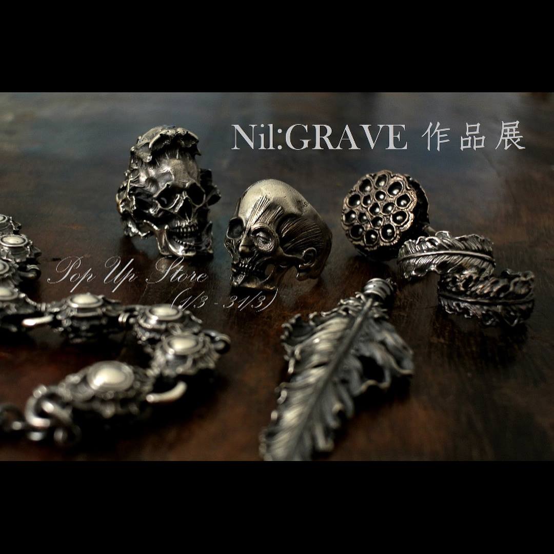Nil:GRAVE DESIGNS JEWELRY - Nil:GRAVE DESIGNS JEWELRY