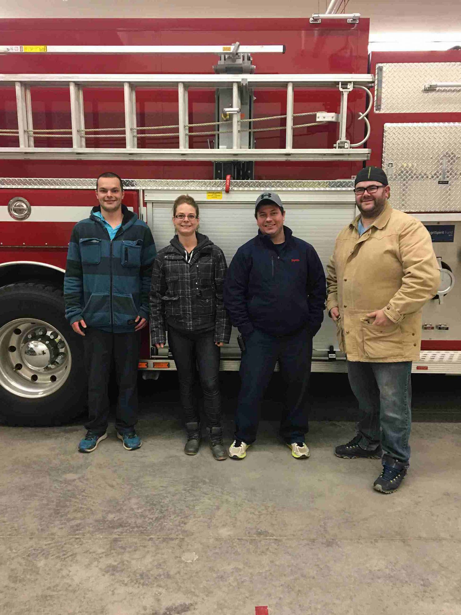 Pompier - Congratulation to our new firefighters who just passed the ...