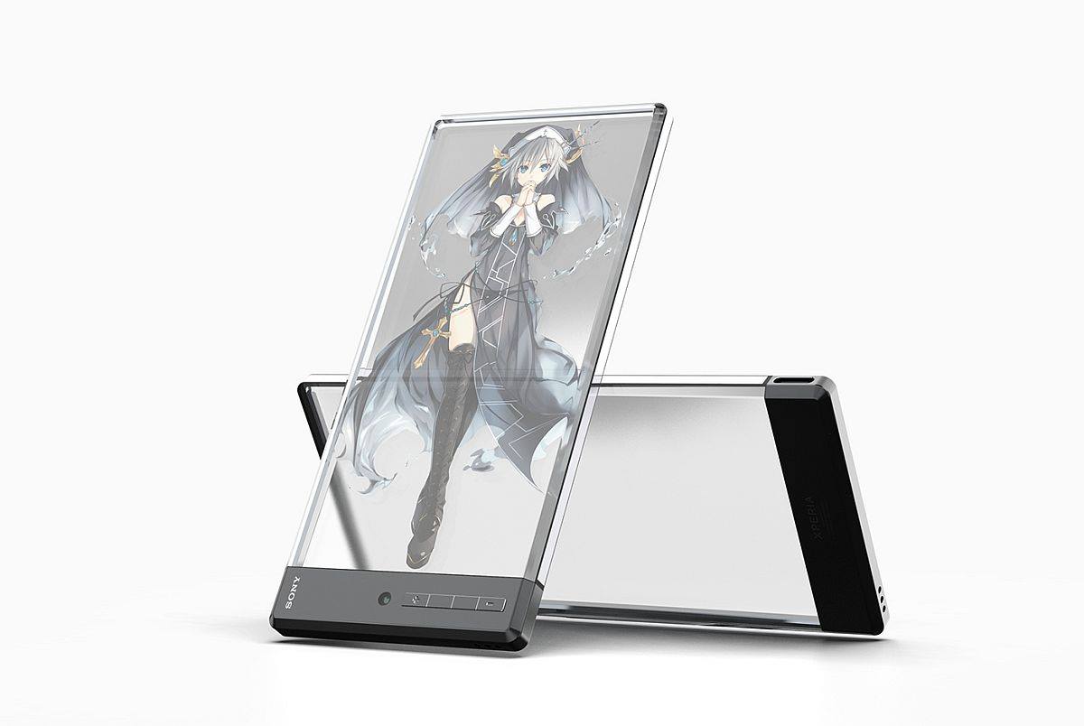 Protection écran Verre Trempé 3D Incurvé Pour Sony Xperia XZ2 - Transparent Intégral TM-Concept