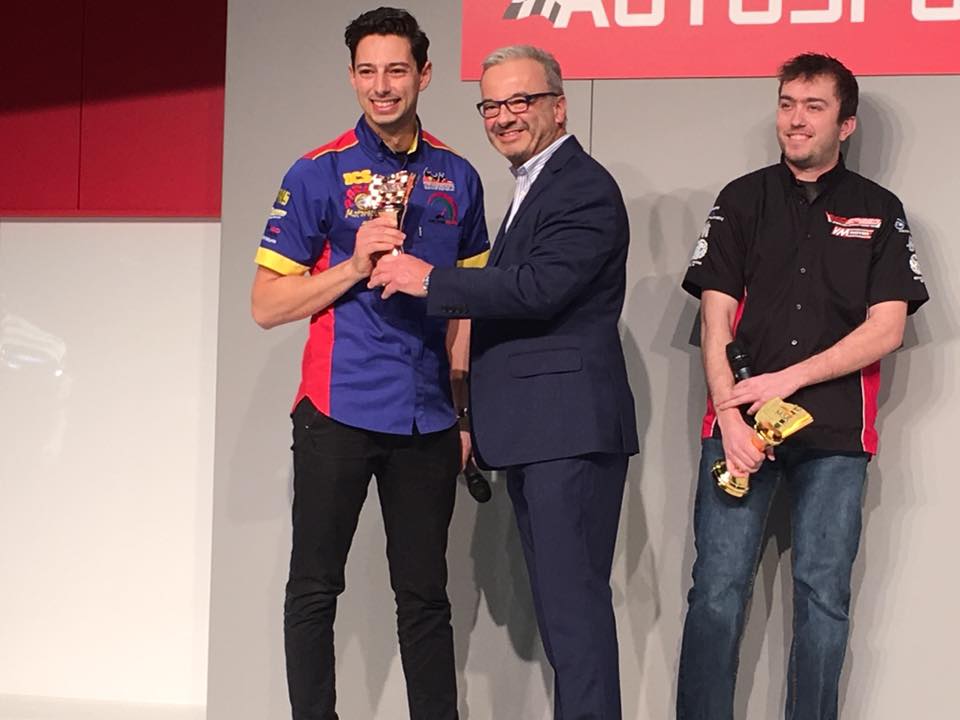 Happy to collect my 3rd place MSA... - Jack Layton Racing | Facebook